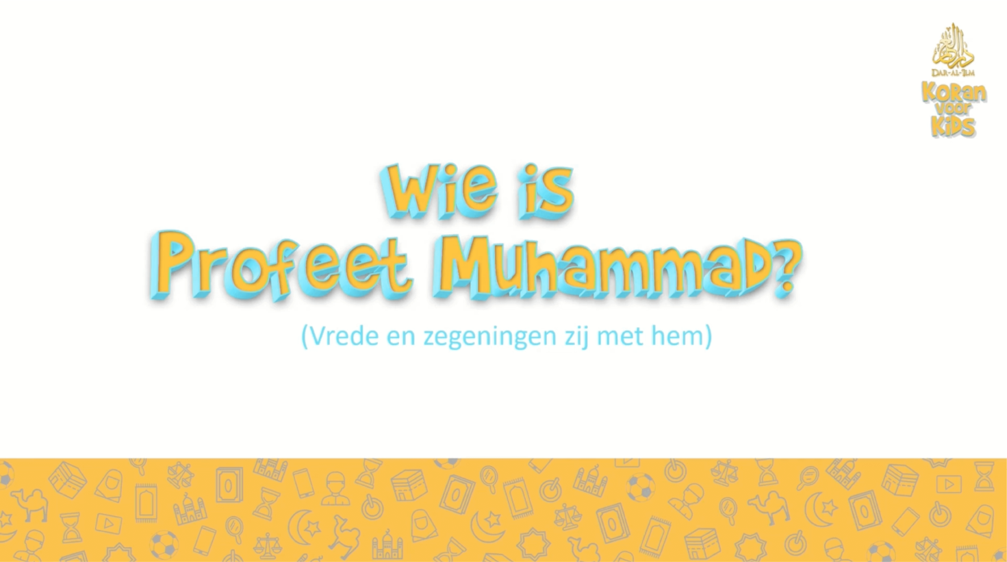 Wie is profeet Muhammad?